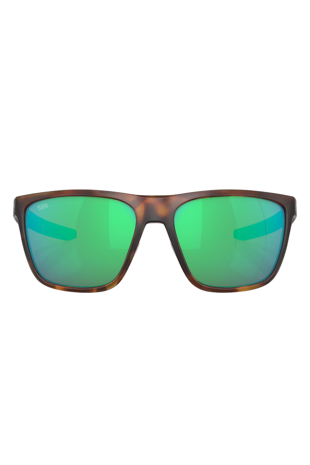Ferg Sunglasses in Matte Tortoise/Green | Costa