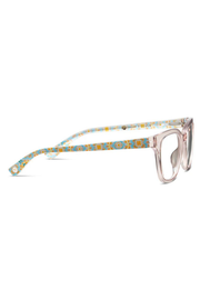 Nola Glasses in Gray/Chelsea Orange - Laura Park Collab | Peepers Peepers