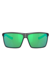 Rincon Sunglasses 580G in Matte Smoke Crystal/Green | Costa Shop Expeditions