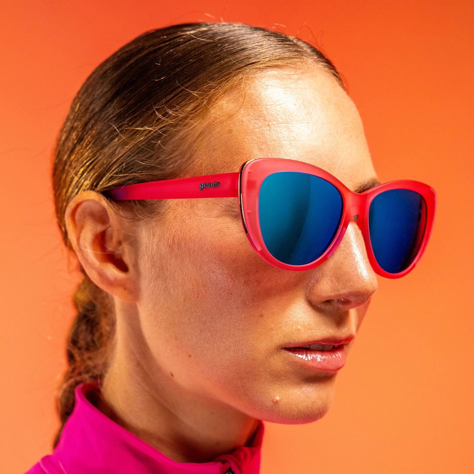 Flamingo Couture Glasses | Goodr Goodr