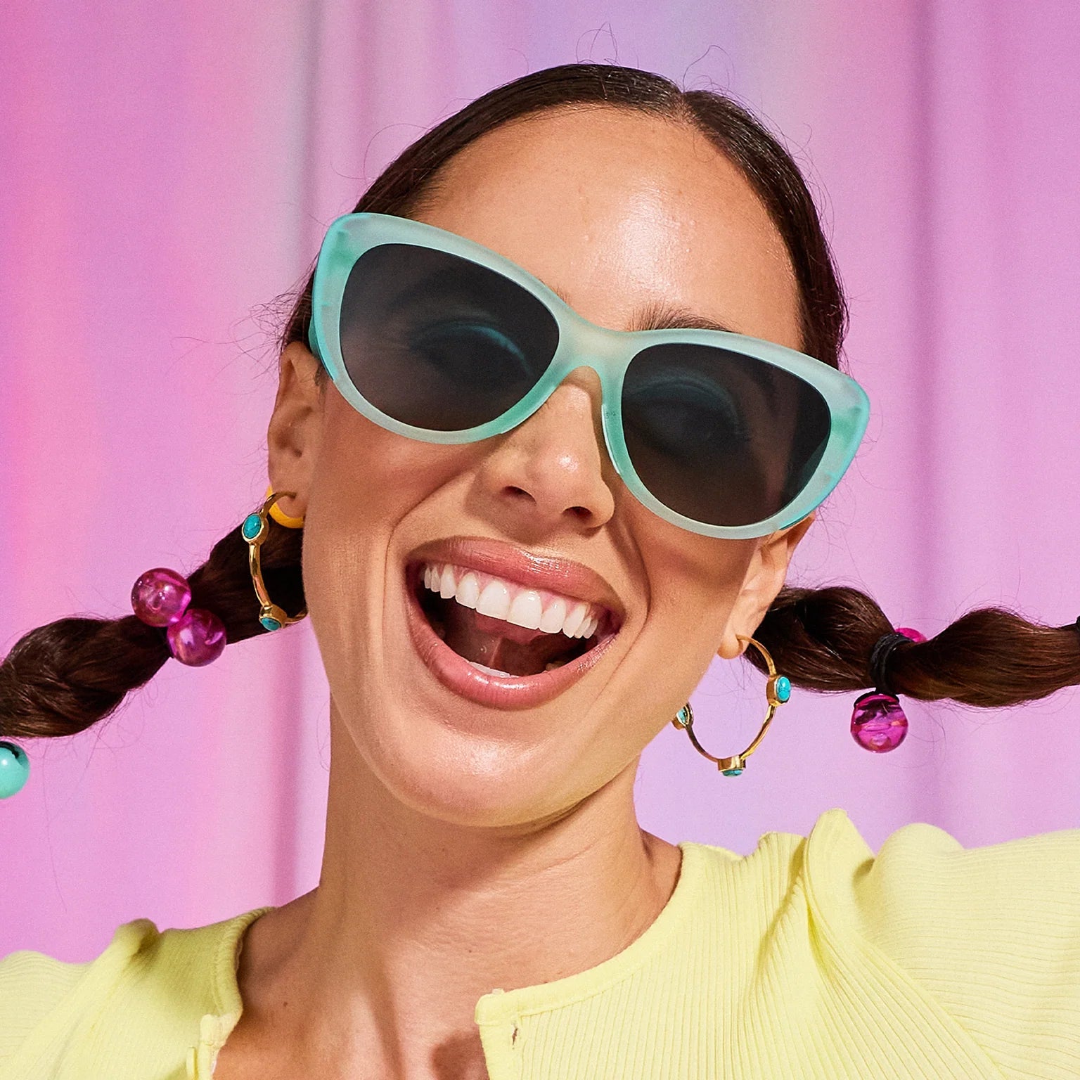 Matcha Sorbet Muse Glasses | Goodr Goodr
