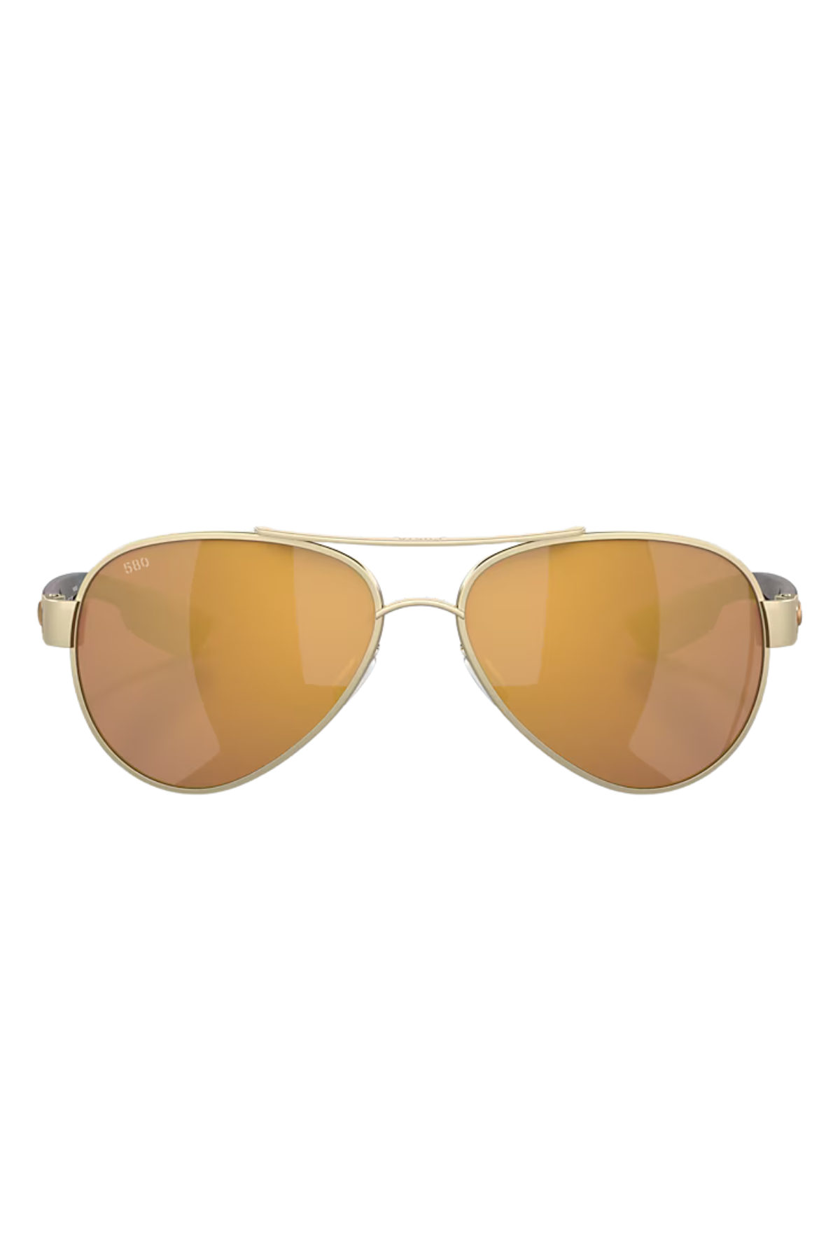 Loreto Sunglasses in Brushed Gold/Gold | Costa