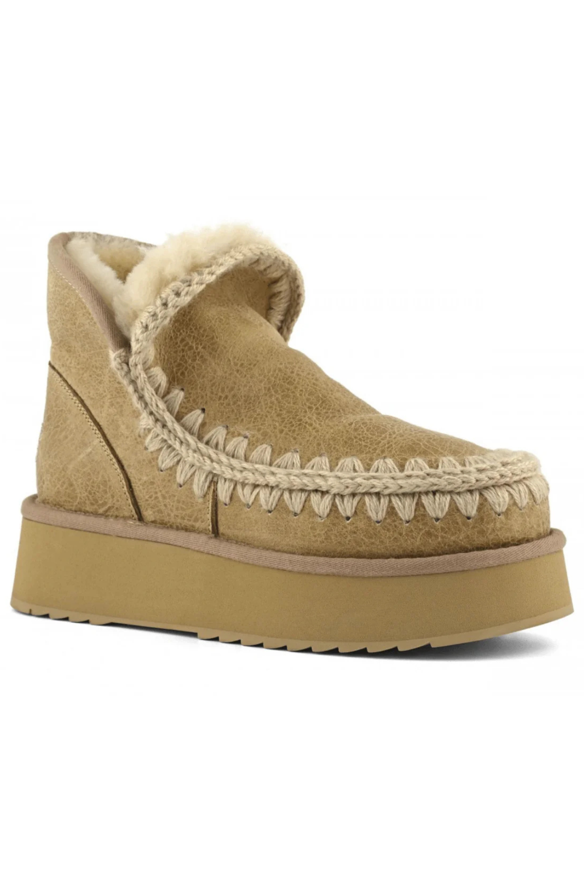 Mini Eskimo Platform Boot Mou