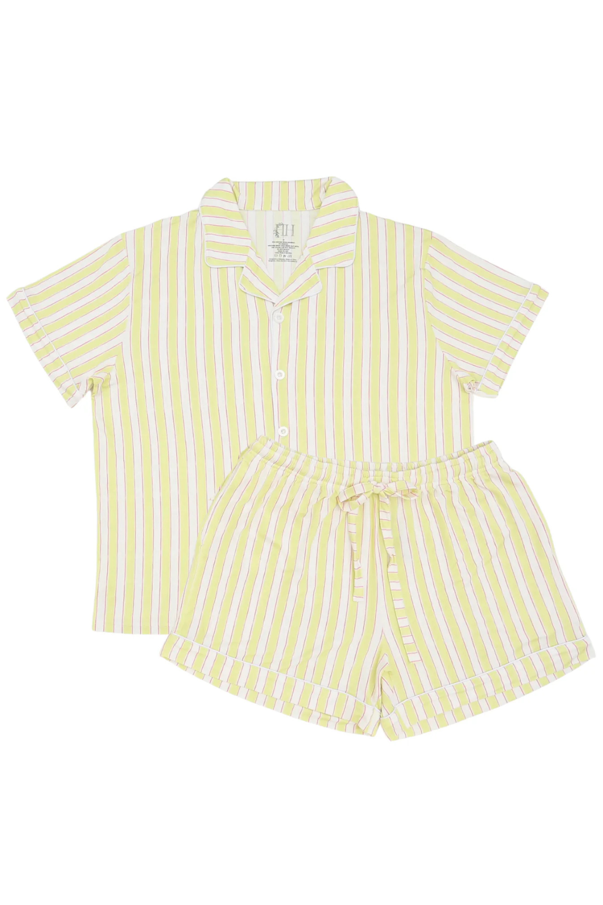 Women's Button Down Shorts Set Hamner Hill