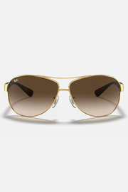 RB3386 ARISTA W/BROWN GRADIENT DARK BROWN Ray-Ban