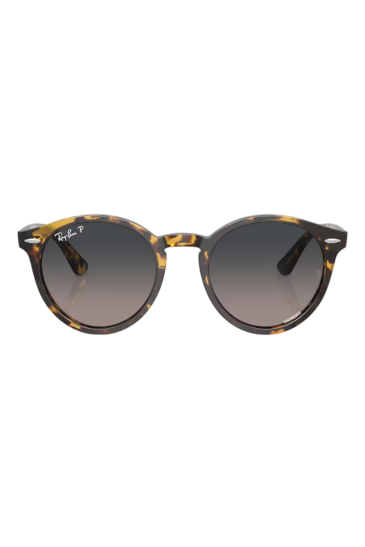 Larry Sunglasses in Yellow Havana/Grey Blue | Ray-Ban