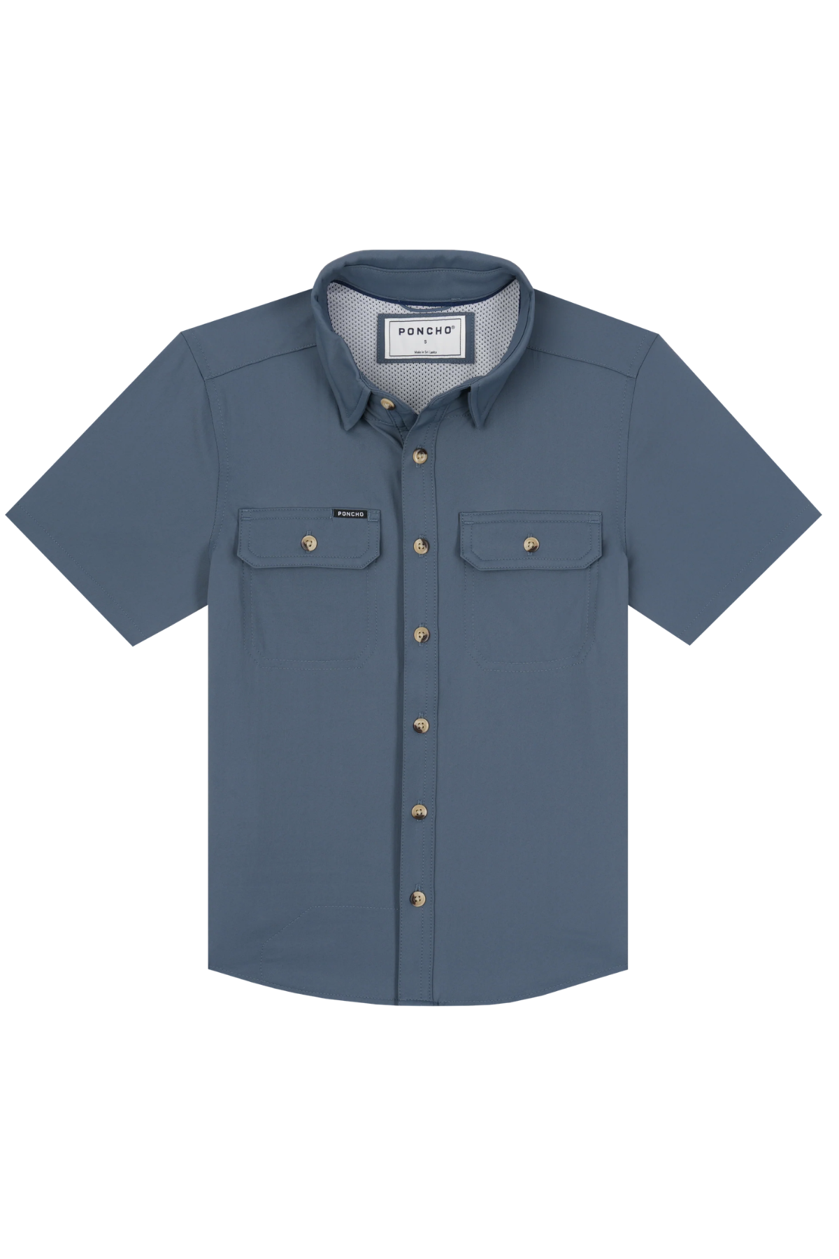 Kid's Original Short Sleeve Shirt | Poncho Poncho