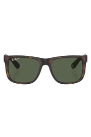 Justin Sunglasses in Havana/Dark Green Polarized | Ray-Ban Ray-Ban