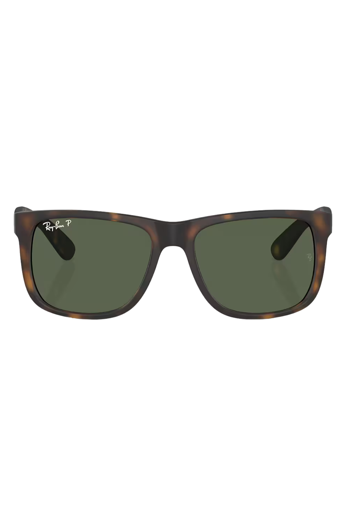 Justin Sunglasses in Havana/Dark Green Polarized | Ray-Ban Ray-Ban