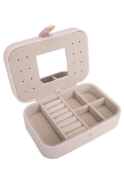 Leah Quilted Travel Jewelry Organizer Brouk & Co