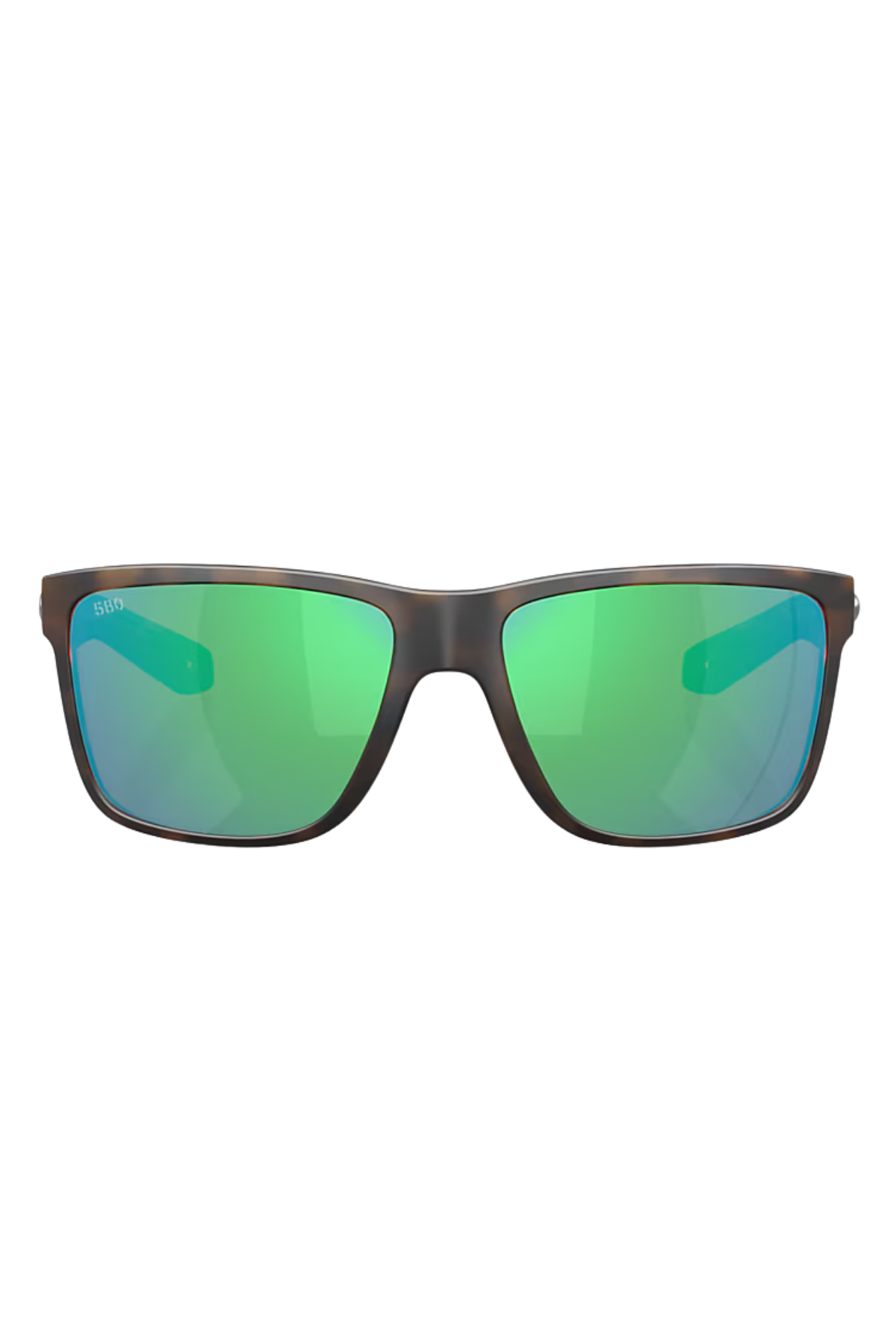 Broadbill 2 Sunglasses in Matte Tortoise/Green | Costa