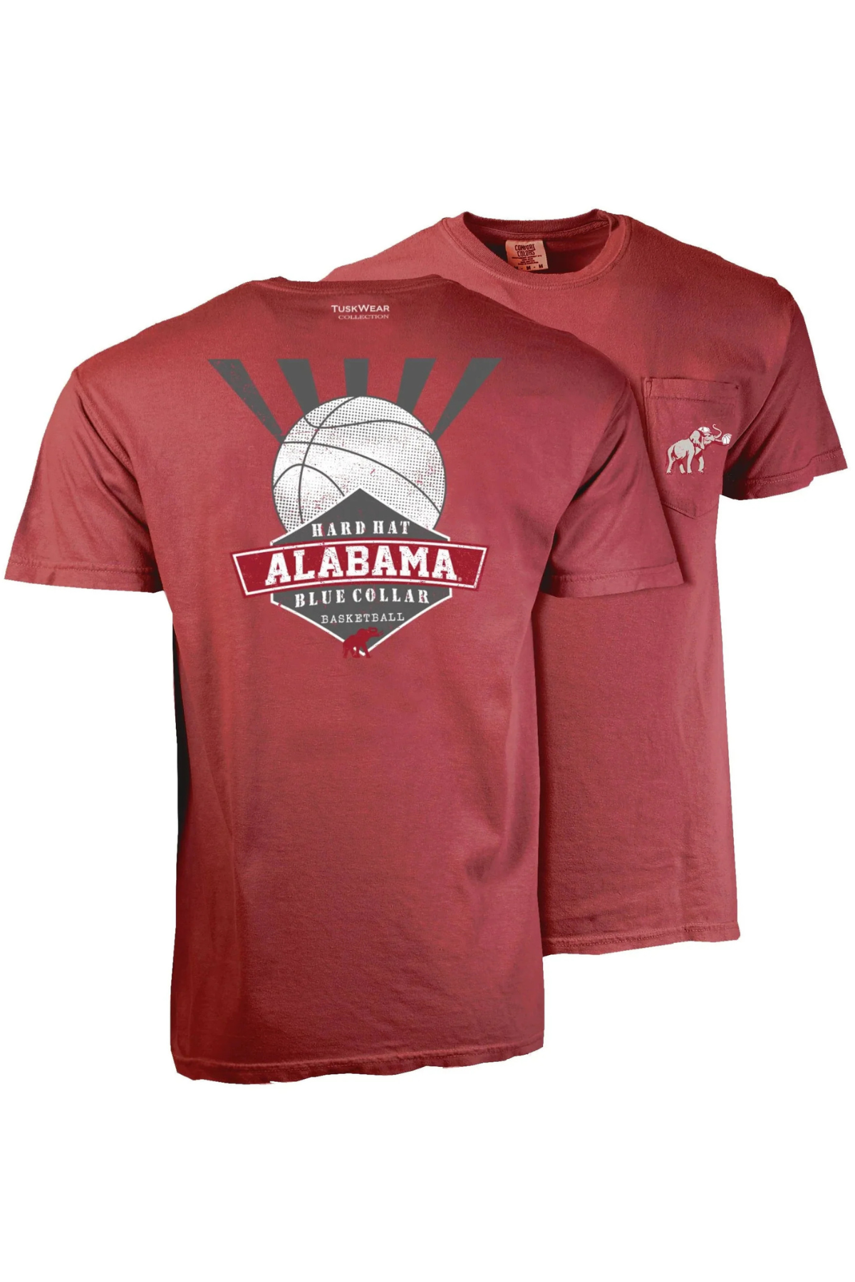 Basketball Hard Hat AL Short Sleeve Tee Tuskwear Collection
