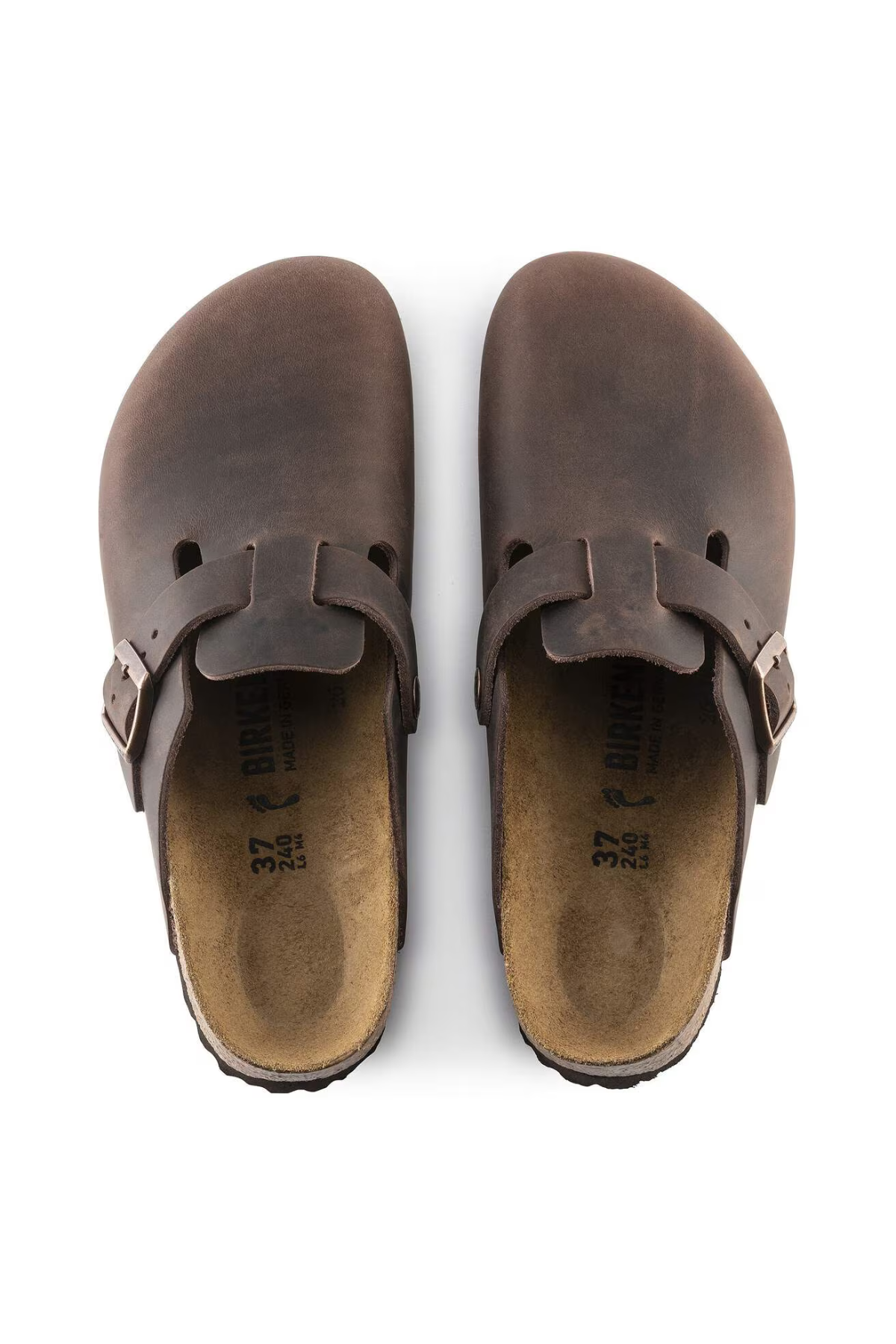 Men's Boston Oiled Leather Clogs | Birkenstock Birkenstock