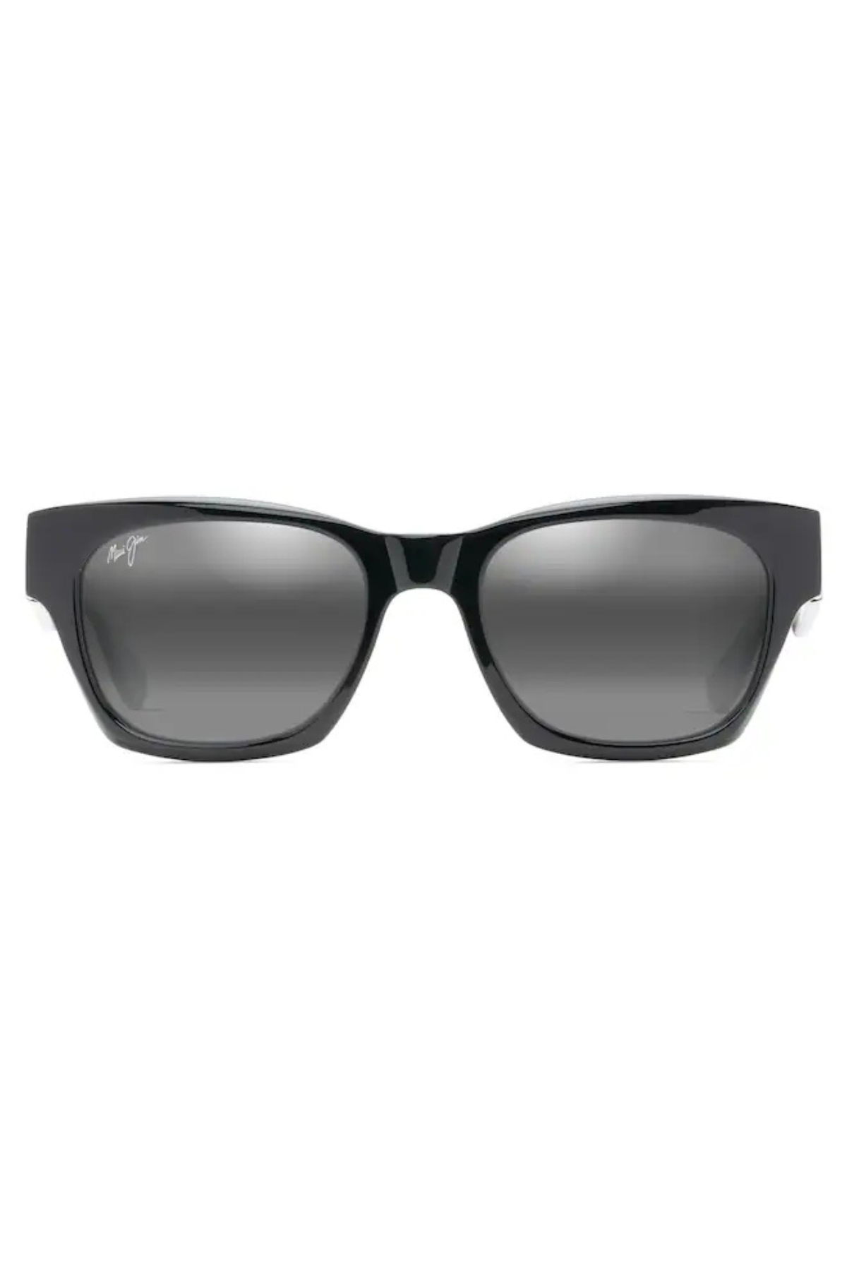 Valley Isle Sunglasses in Black Gloss/Grey | Maui Jim