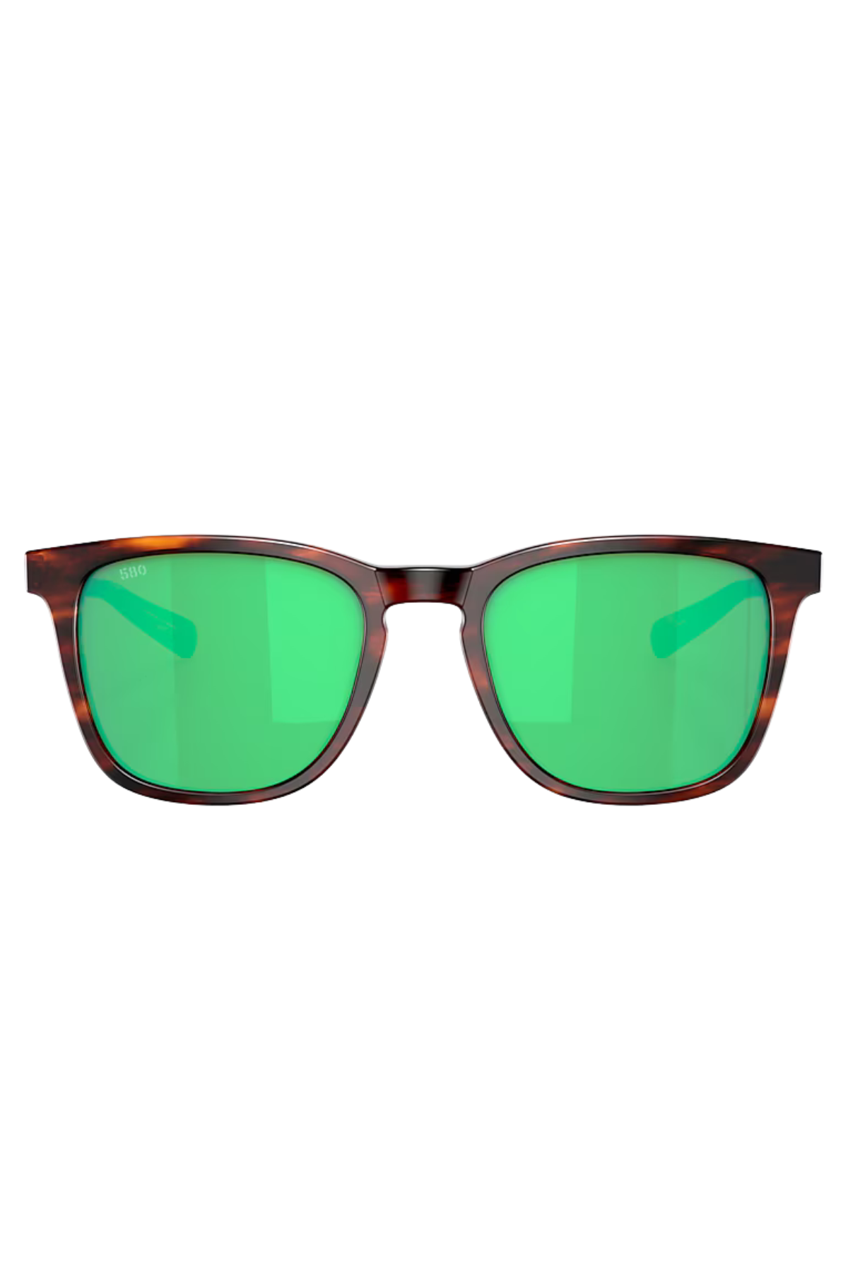 Sullivan Sunglasses in Matte Tortoise/Green | Costa