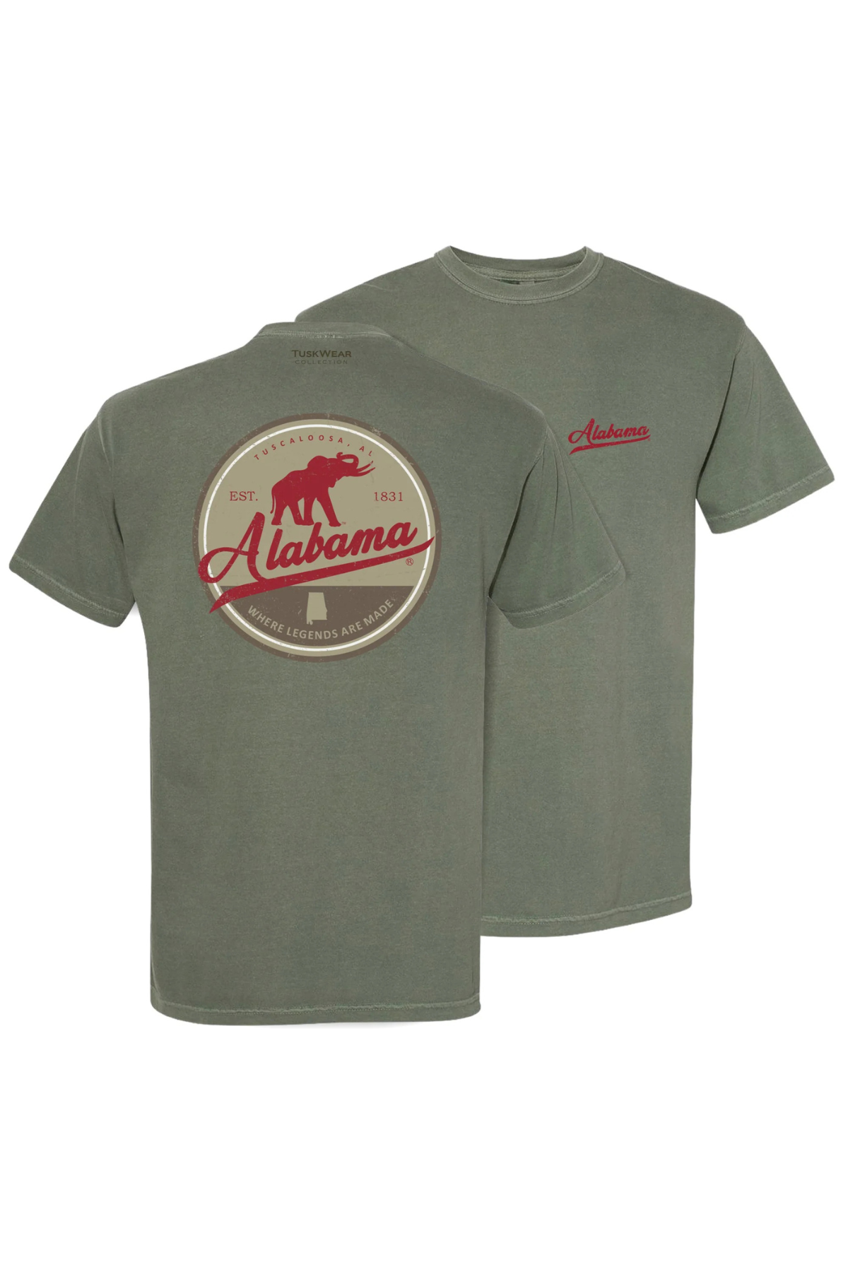 Alabama Legends Short Sleeve T-Shirt | Tuskwear Tuskwear Collection