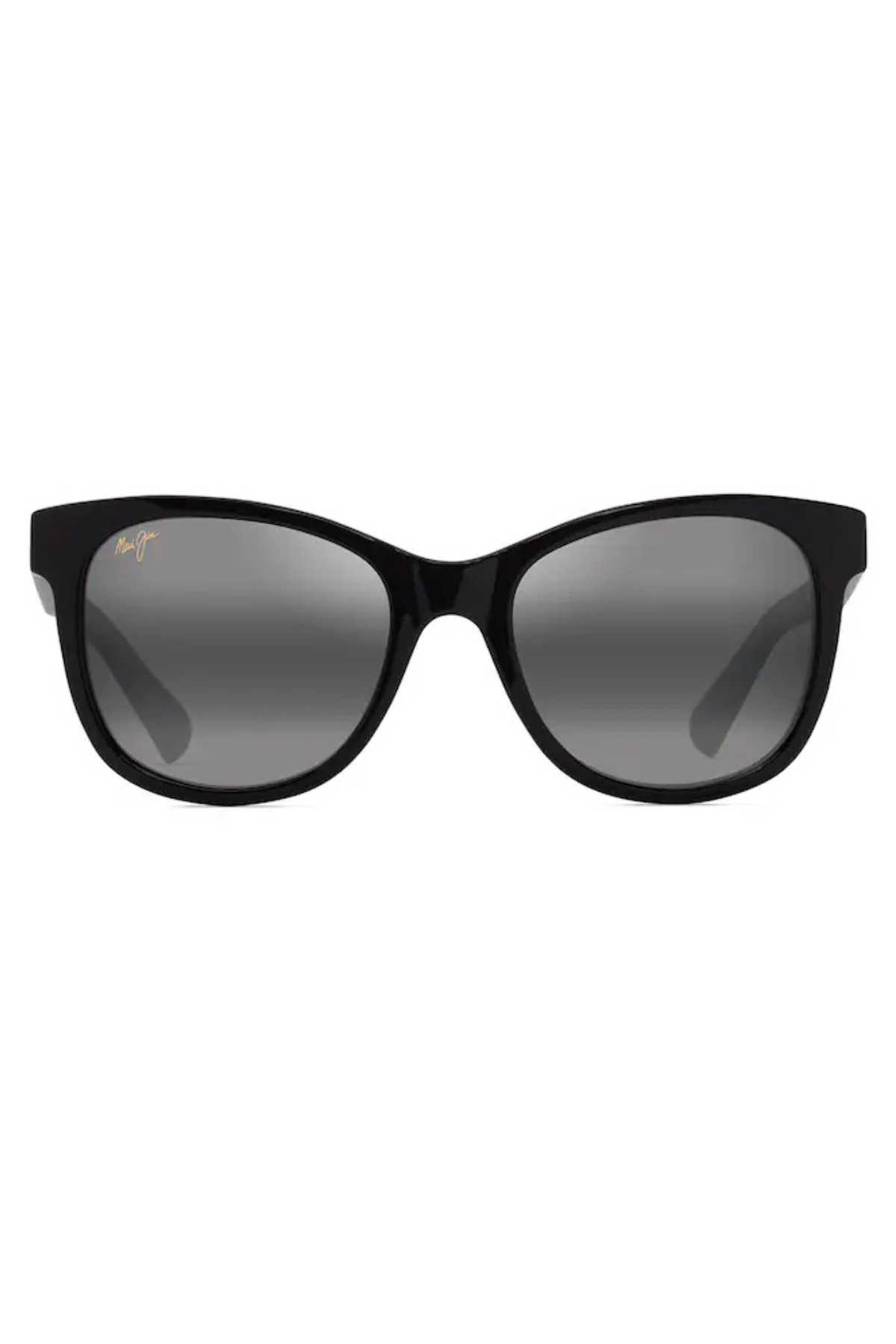 Kiopa'a Sunglasses in Shiny Black/Neutral Grey | Maui Jim