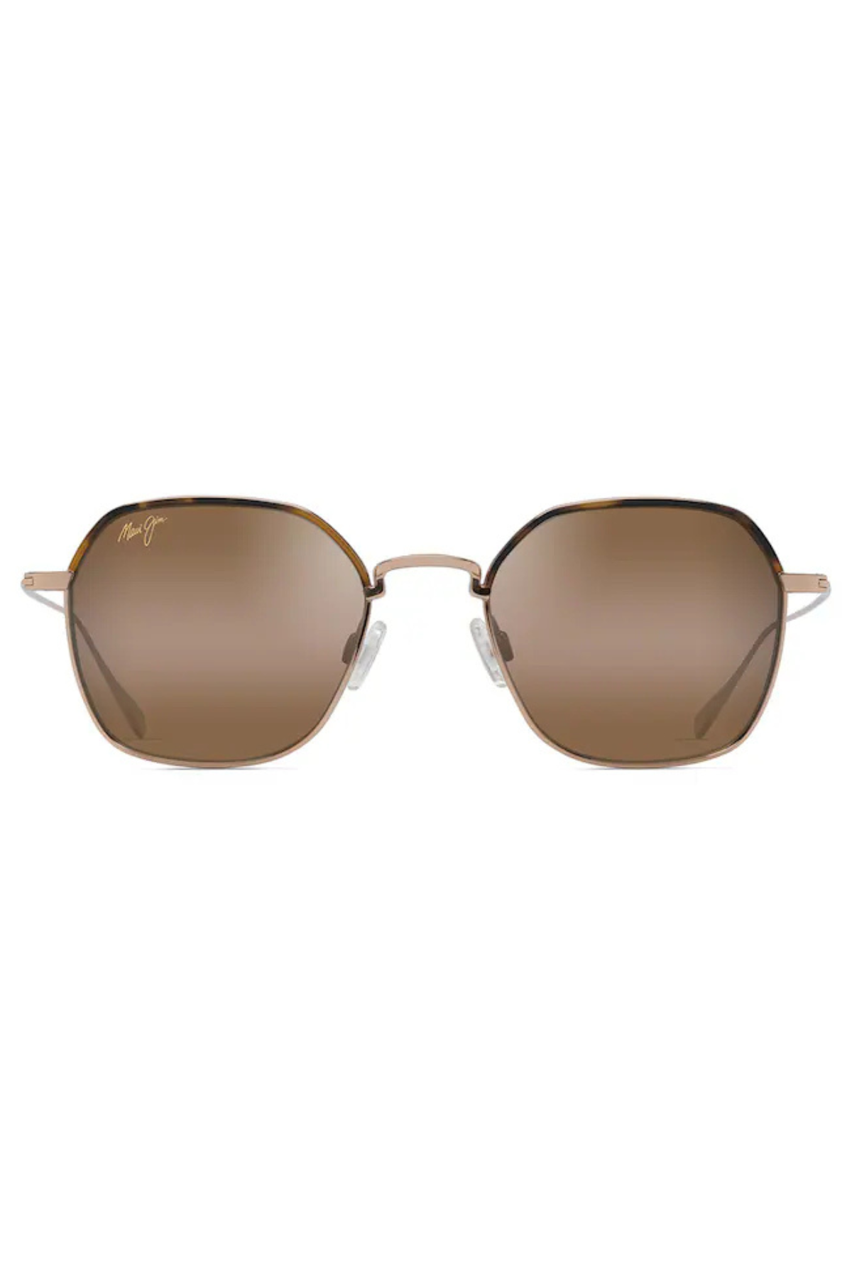 Moon Doggy Sunglasses in Gold/HCL Bronze | Maui Jim