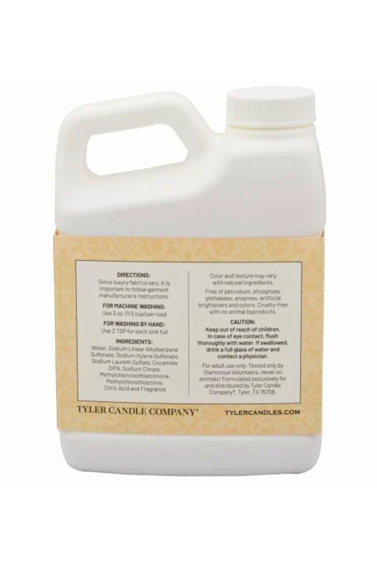 Trophy Glamorous Wash 16oz | Tyler Candle Co. Tyler Candle