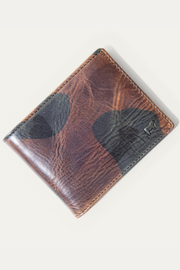 Military Billfold Wallet Will Leather Goods