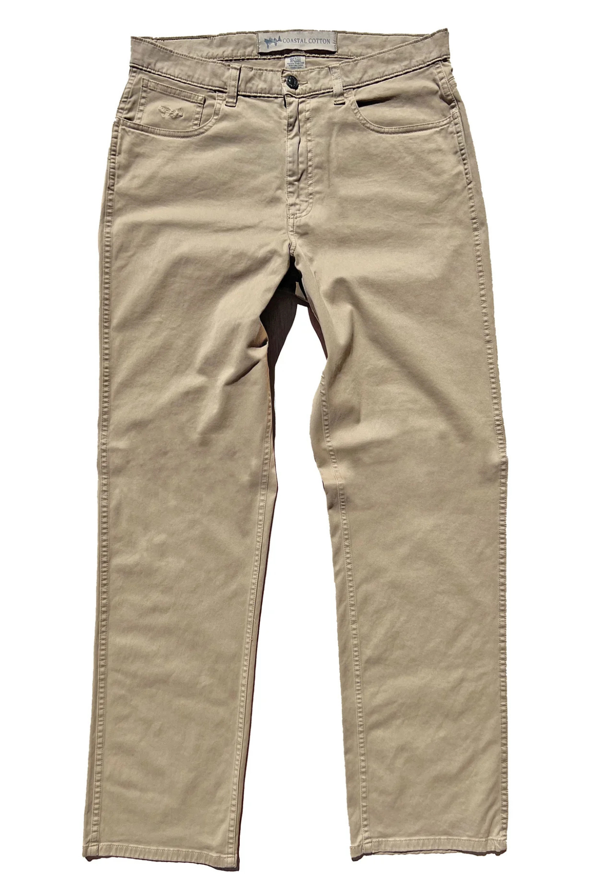 Men's Five Pocket Stretch Twill Pants | Coastal Cotton Coastal Cotton