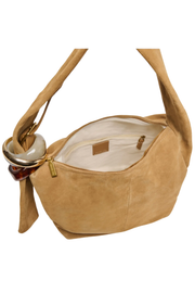 Kalen Suede Shoulder Bag Dolce Vita