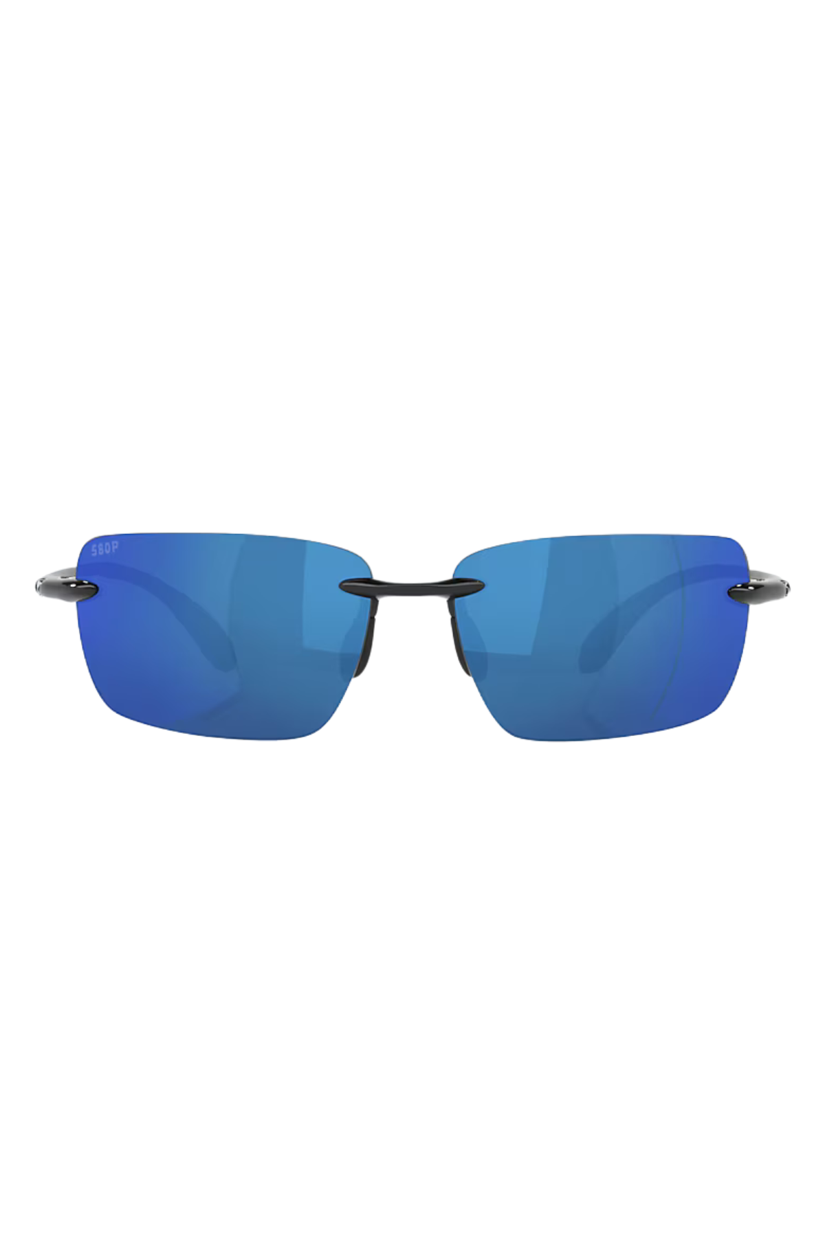 Gulf Shore Sunglasses 580P in Shiny Black/Blue | Costa Shop Expeditions