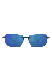Gulf Shore Sunglasses 580P in Shiny Black/Blue | Costa Shop Expeditions