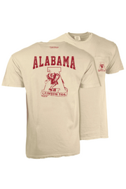 Alabama Vintage A Short Sleeve T-Shirt | Tuskwear Tuskwear Collection