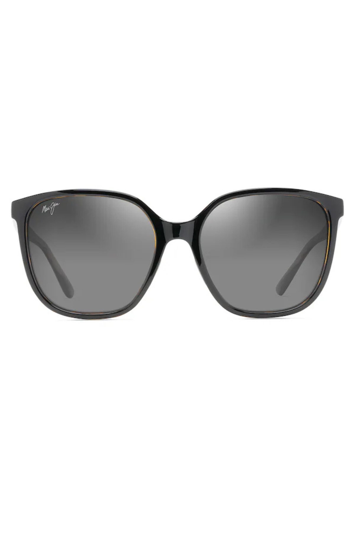 Good Fun Sunglasses in Black Tortoise/Grey | Maui Jim