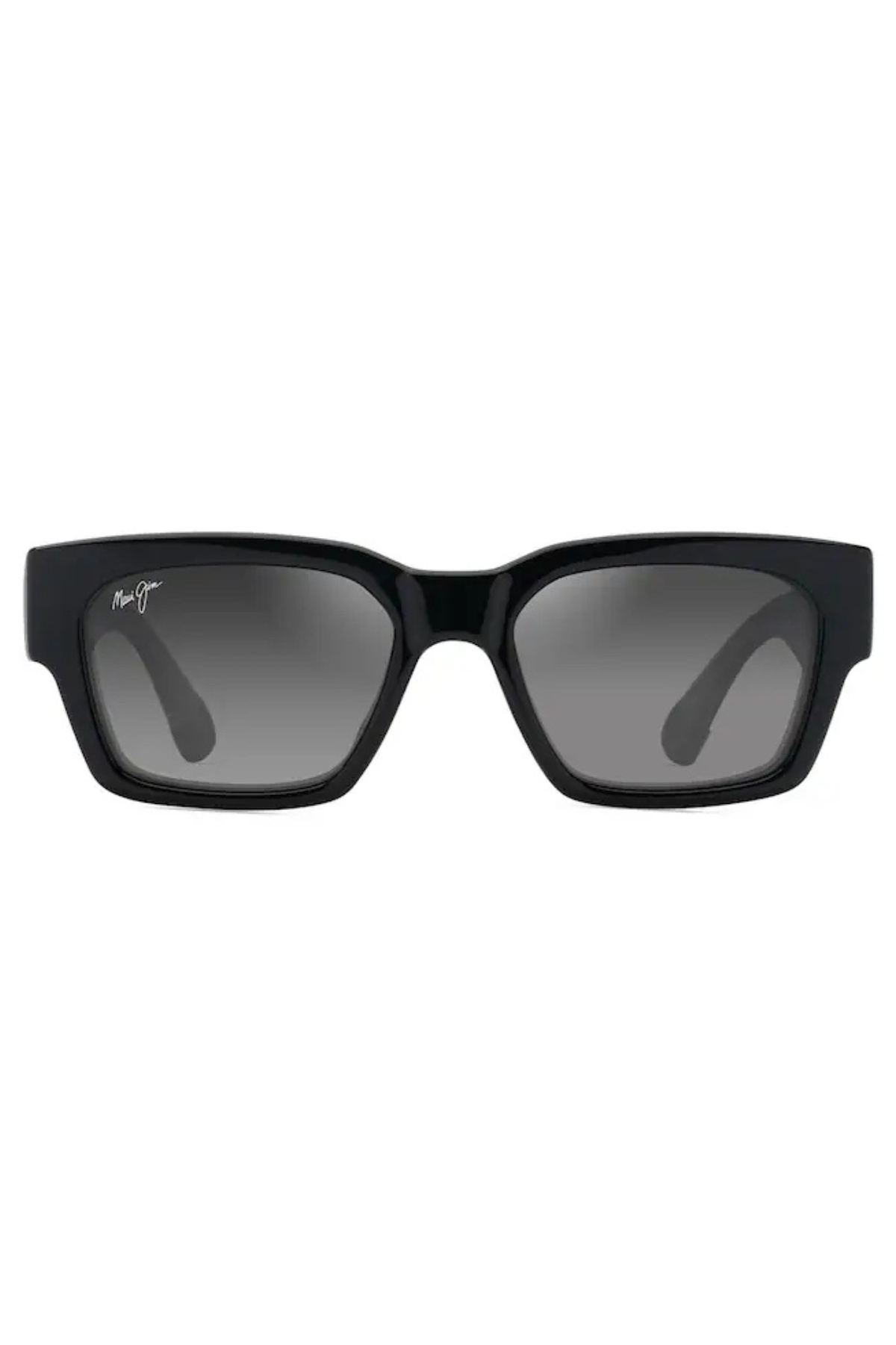 Kenui Sunglasses in Black/Grey | Maui Jim