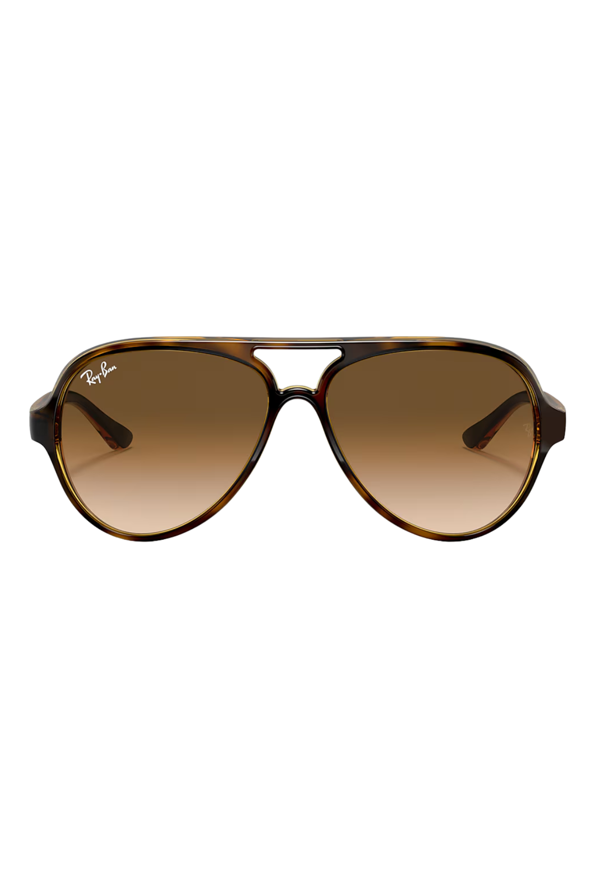 Cats 5000 Sunglasses in Light Havana/Brown Gradient | Ray-Ban