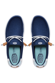 HeyDudes Men's Wally Craft Linen Hey Dude Shoes