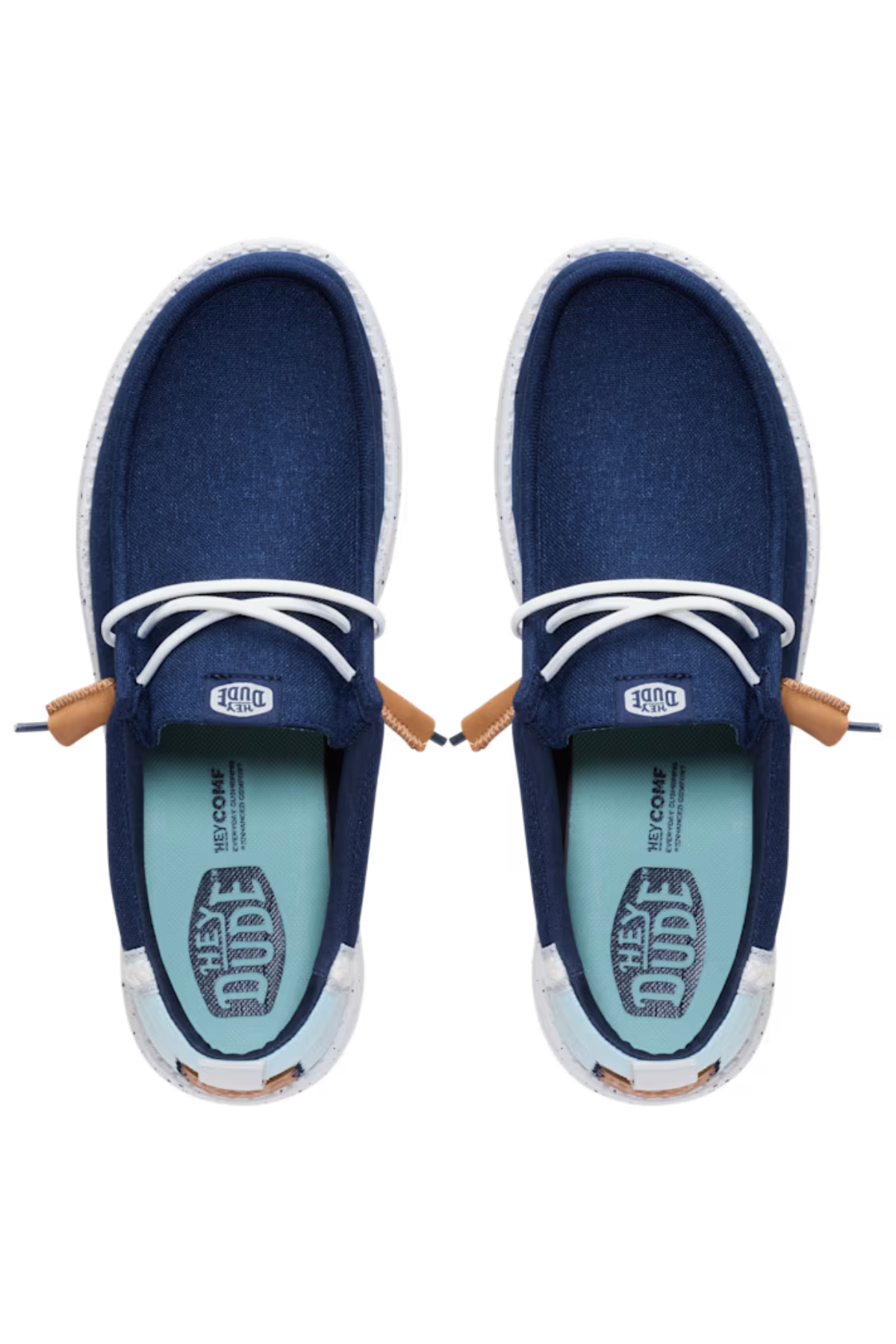 HeyDudes Men's Wally Craft Linen Hey Dude Shoes