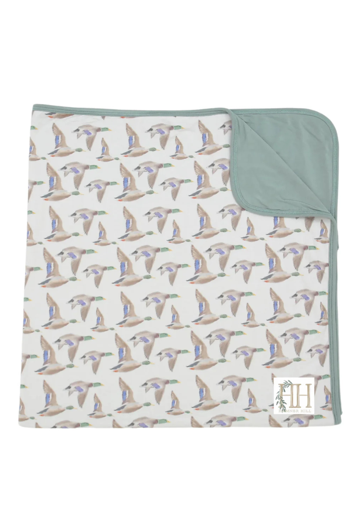 Large Blanket Hamner Hill