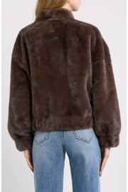 Badet Faux Fur Jacket Deluc