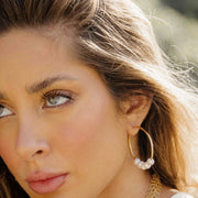 Sandy Hoop Earrings Creative Brazil