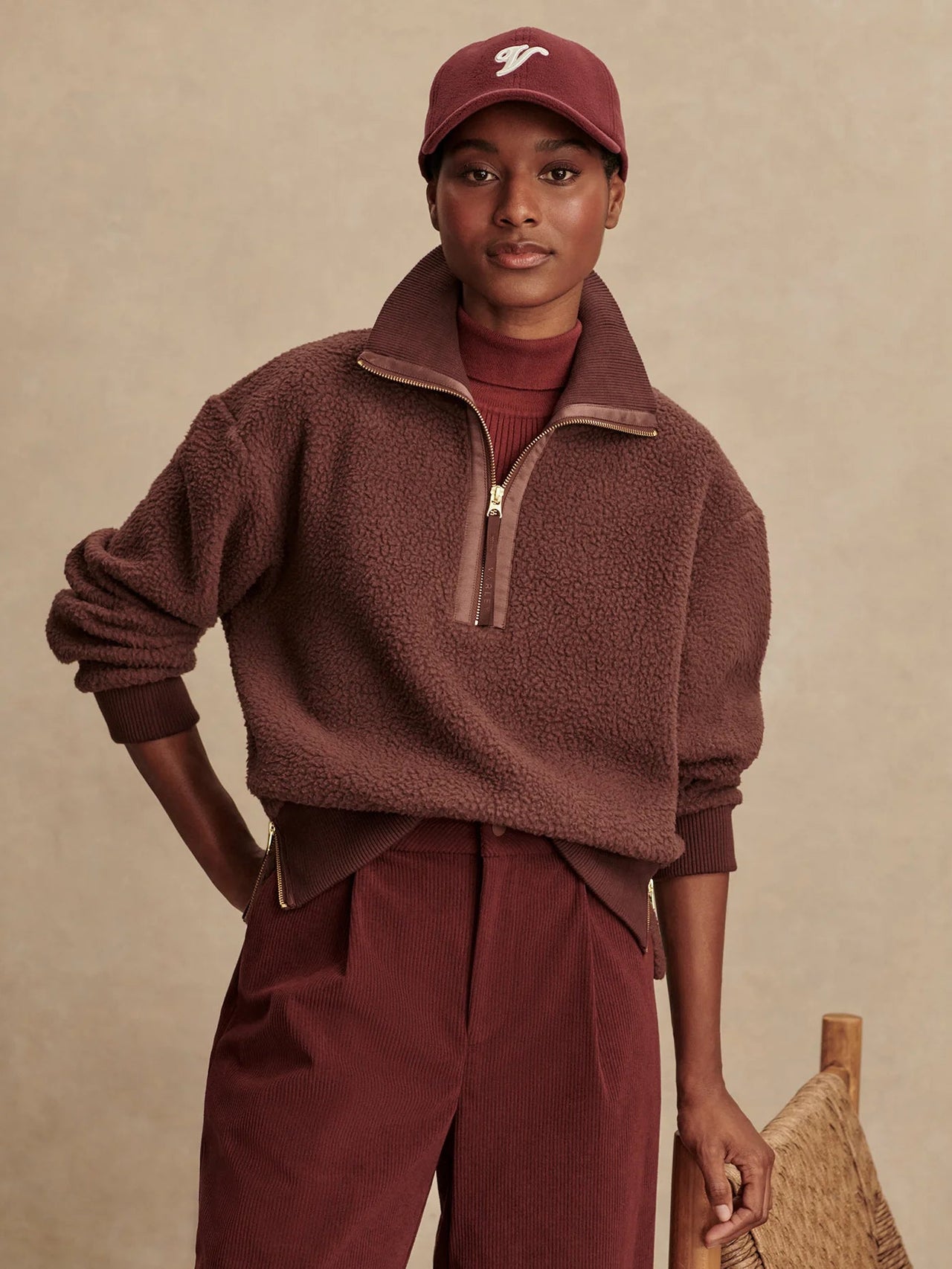 Roselle Half-Zip Fleece | Varley Varley
