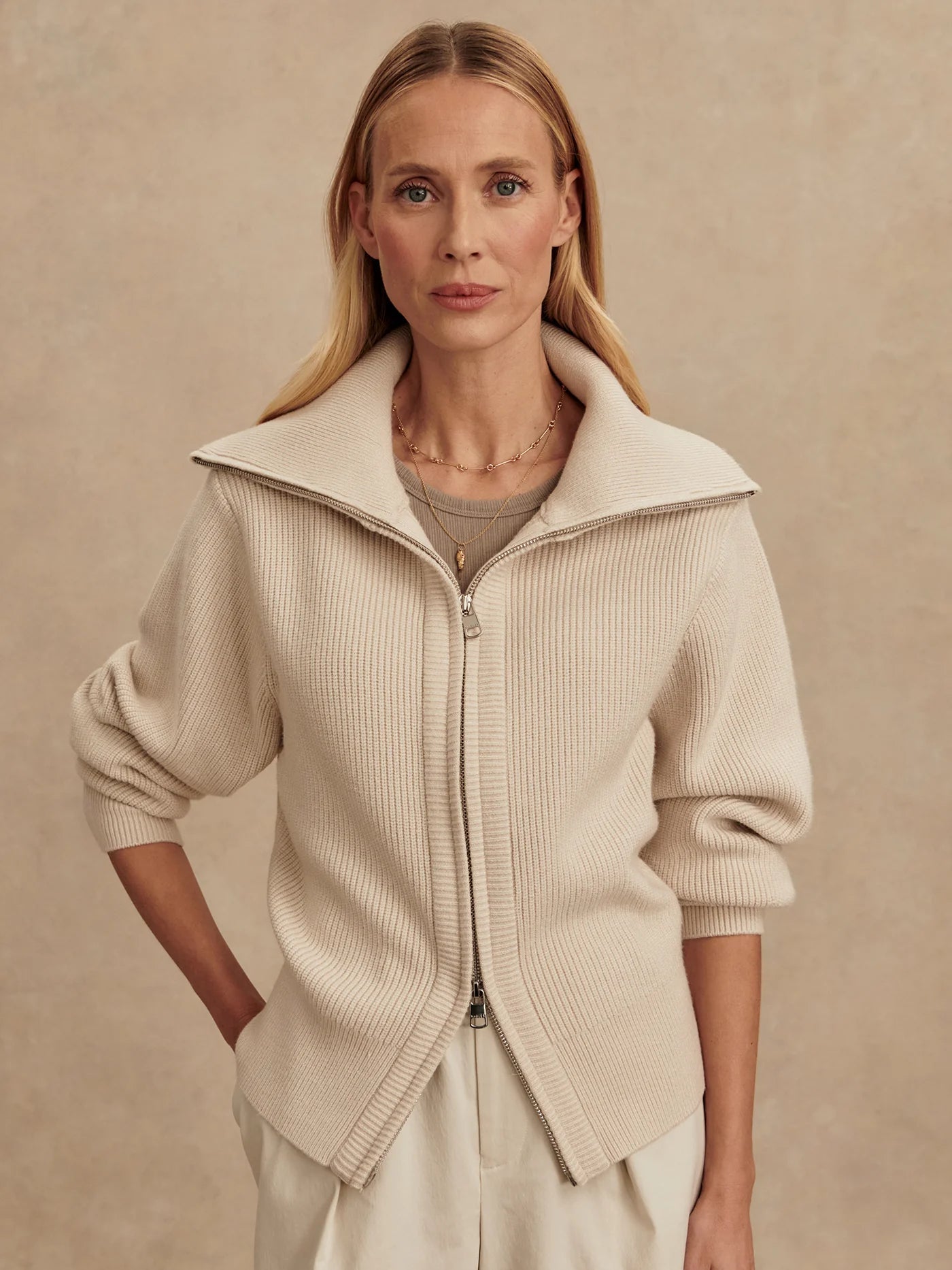Enrico Knit Jacket | Varley Varley