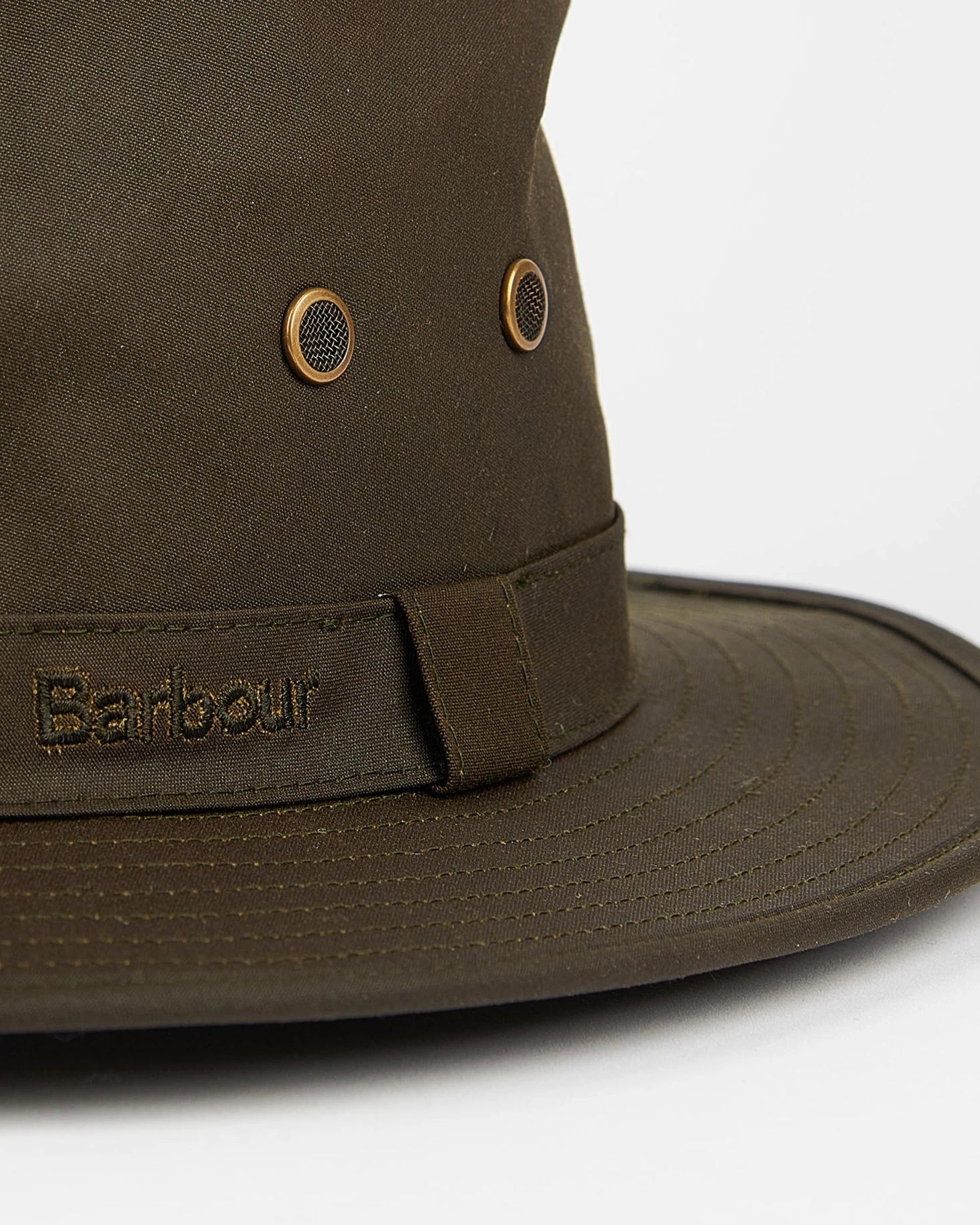 Dawson Waxed Safari Hat | Barbour Barbour