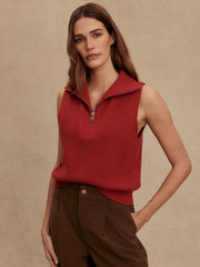 Amina Half-Zip Knit | Varley Varley
