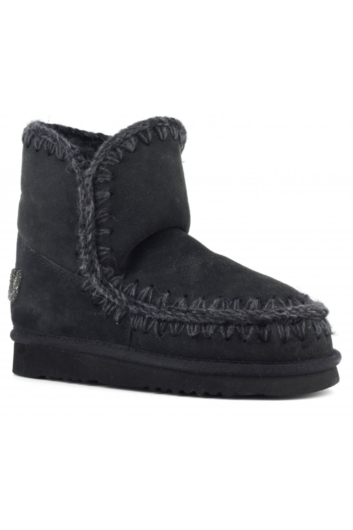 Eskimo 18 Glitter Logo Boots | Mou Mou