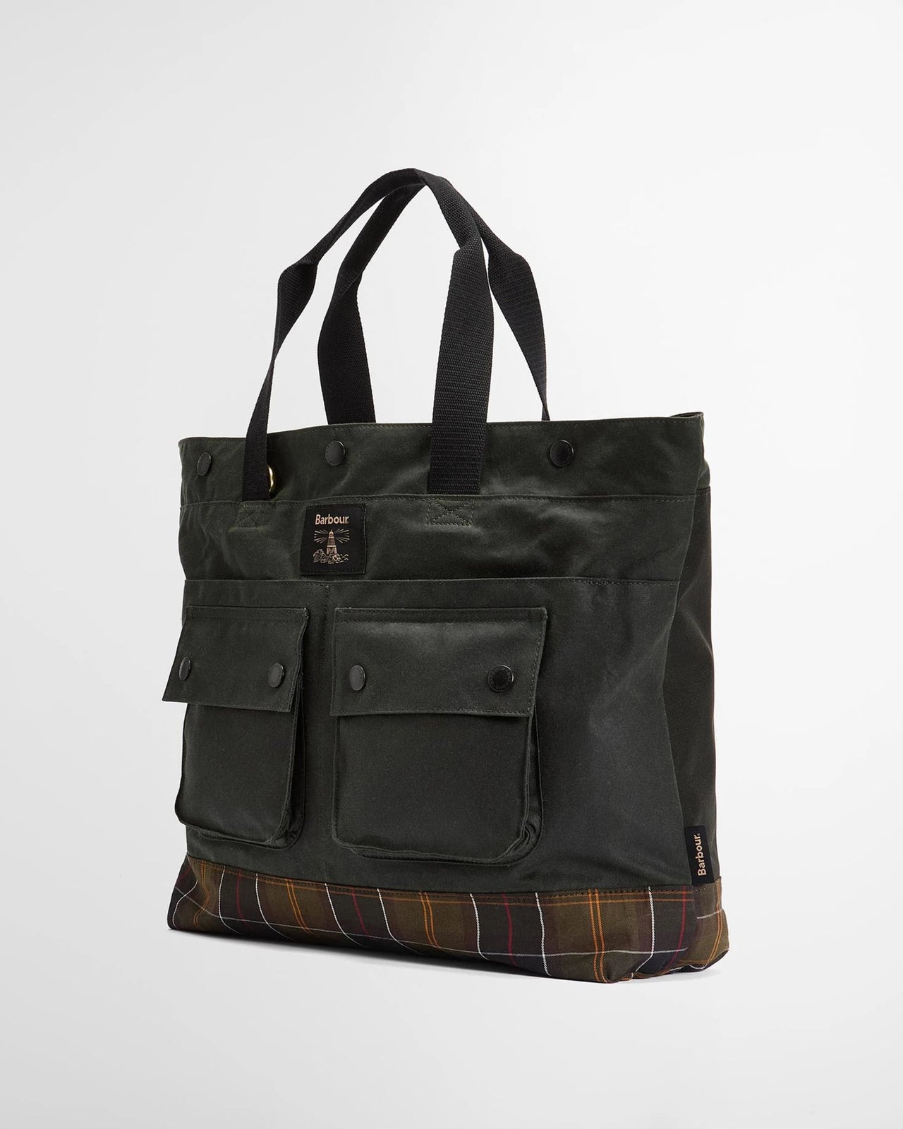 Field Waxed Tote Bag | Barbour Barbour
