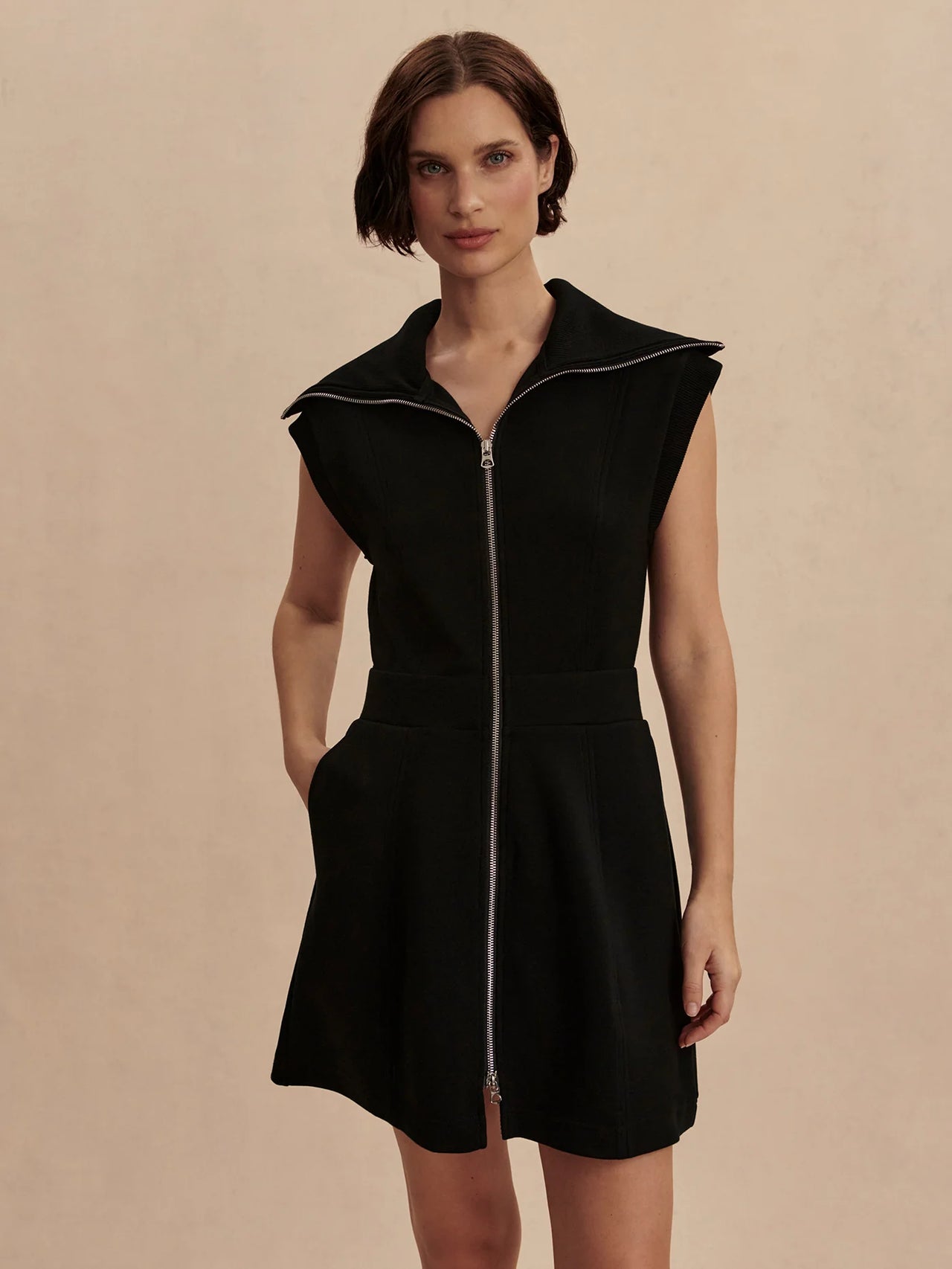 Rebecca Zip Through Dress | Varley
