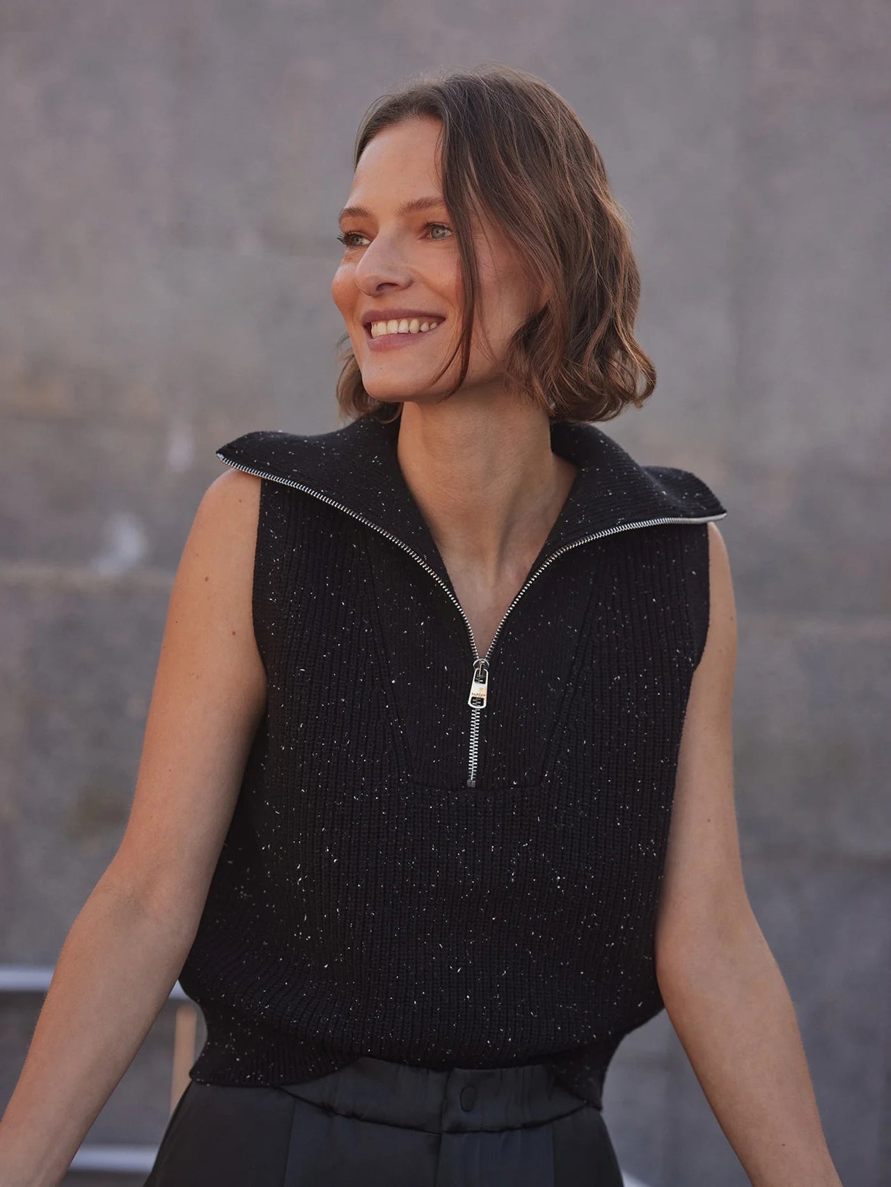 Hally Half-Zip Rib Vest | Varley Varley