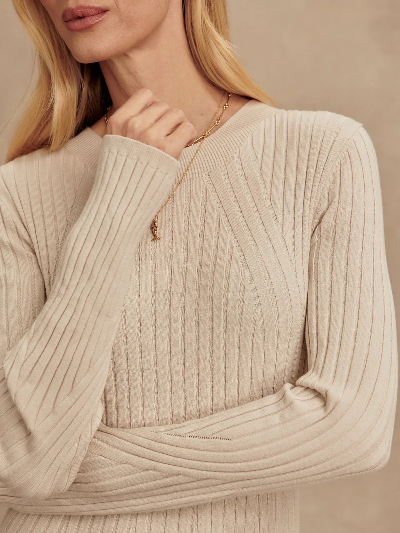 Axel Rib Knit Midi Dress | Varley Varley