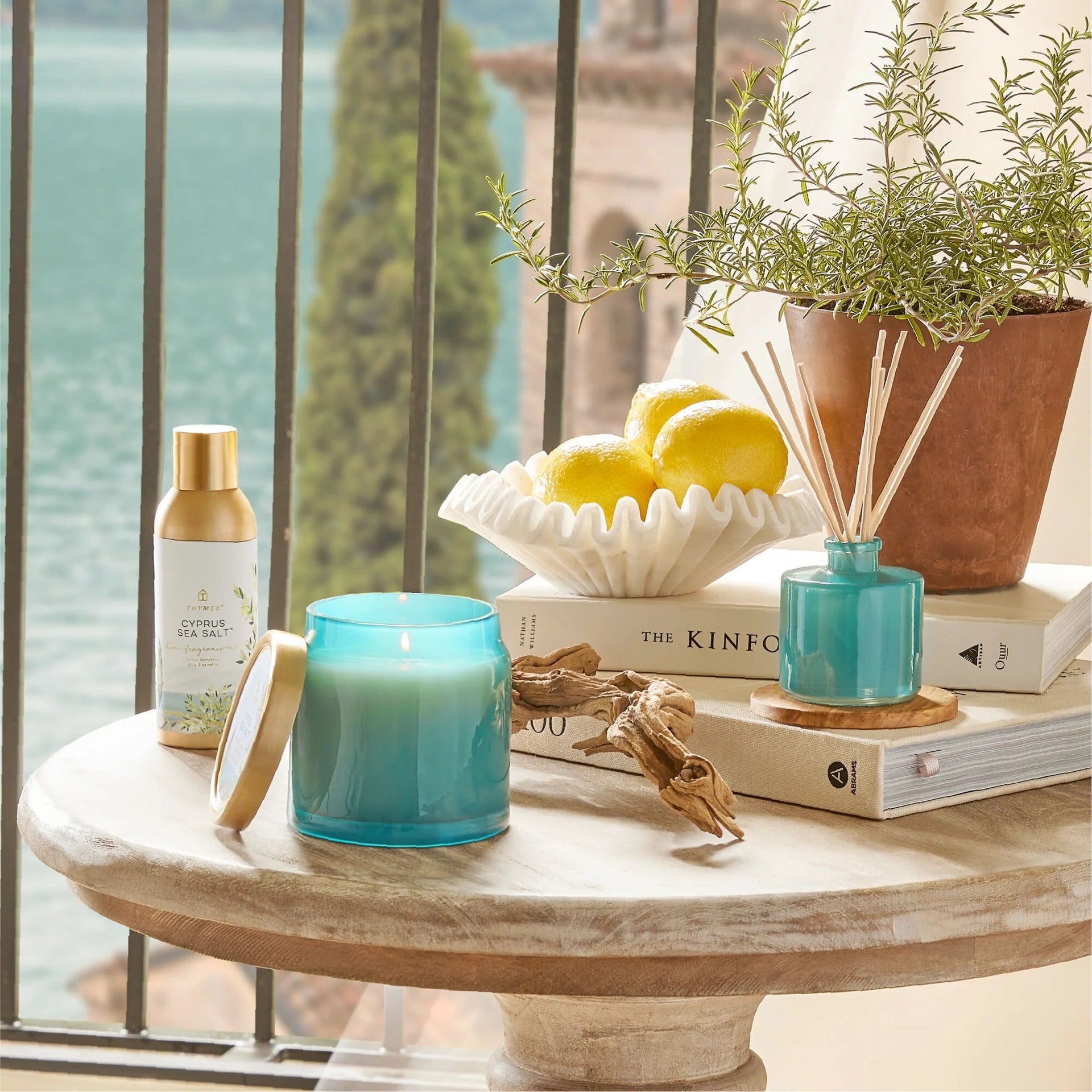 Cyprus Sea Salt Home Fragrance Mist | Thymes Thymes