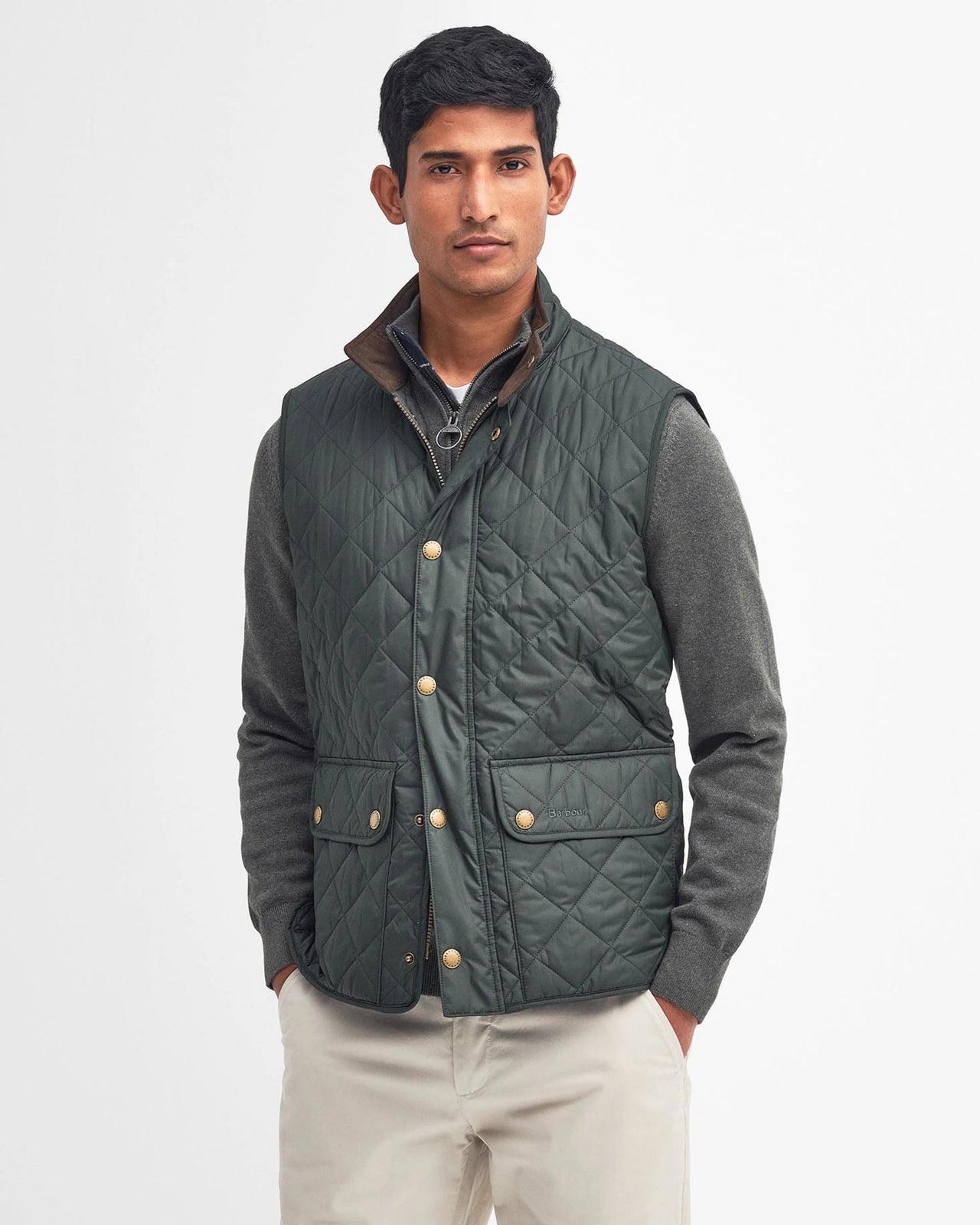 Lowerdale Gilet Vest | Barbour Barbour