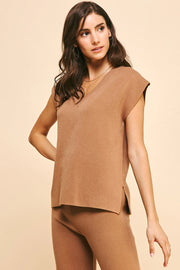V-Neck Sweater Vest Pinch