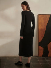 Axel Rib Knit Midi Dress | Varley Varley